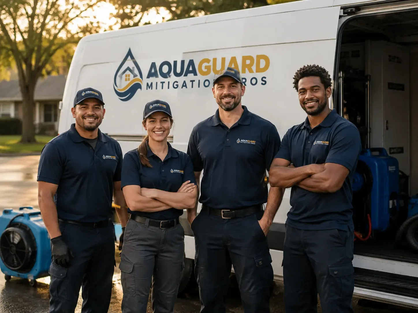 Water Damage Mitigation company in Indian Trail, NC