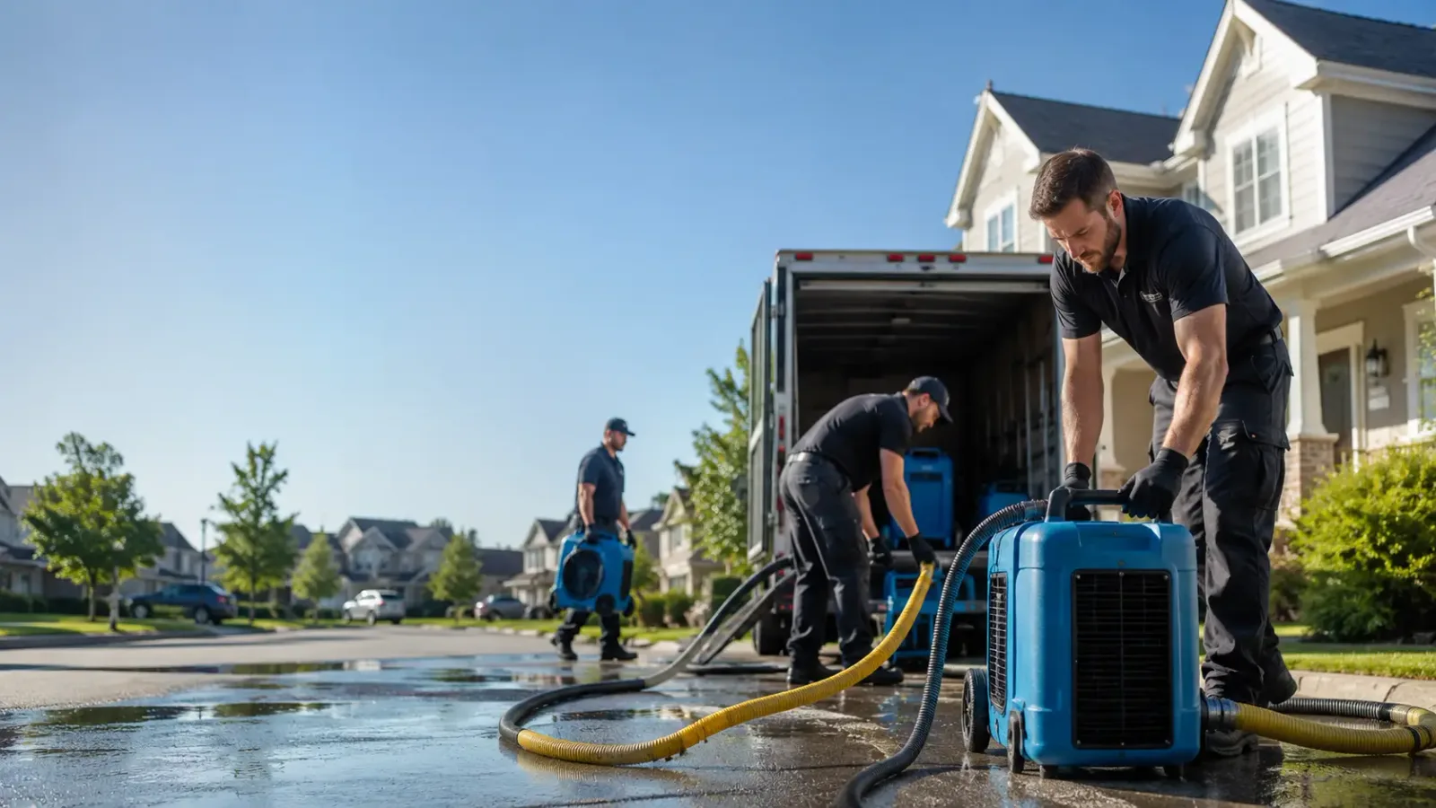 Water Damage Mitigation in Indian Trail, NC
